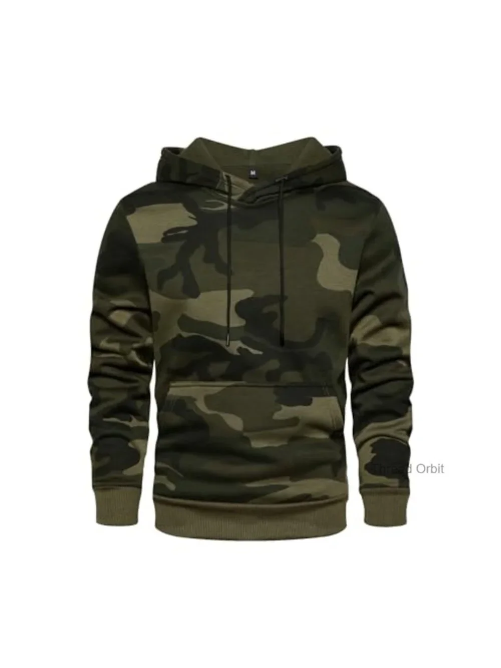 Soft Blend Fleece Hooded Sweatshirt with Kangaroo Pocket